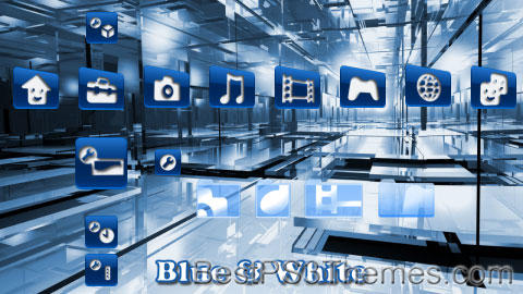 blueandwhite