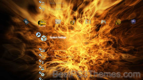 flames