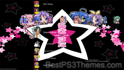 luckystarsd
