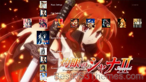shakugannoshana