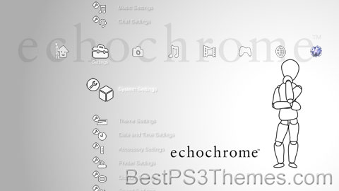 echochromewhite