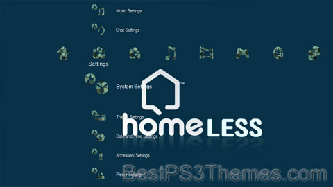 homeless