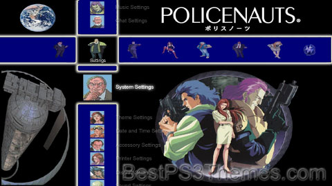 policenauts