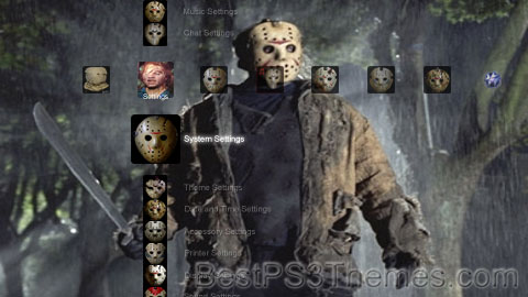 fridaythe13thmasks