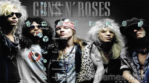 gunsnroses