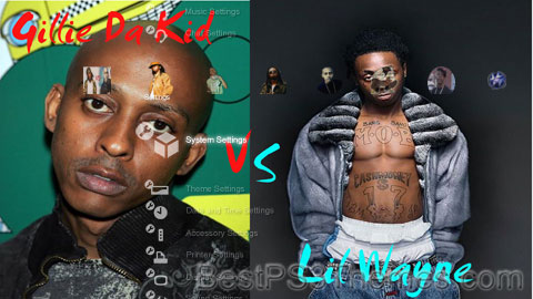 lilwaynevsgilliedakid