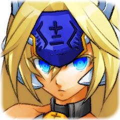 BLAZBLUE CONTINUUM SHIFT EXTEND Buluradi XMB P. Avatar Arakune