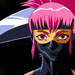Toshinden Character 6