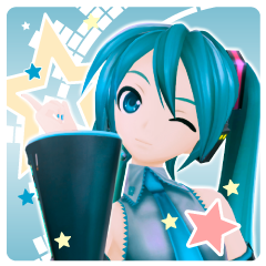 Hatsune Miku- Project Diva F