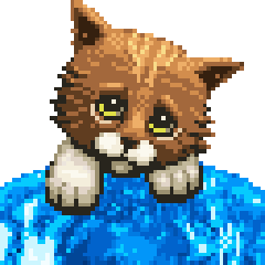 Aqua Kitty- Milk Mine Defender DX