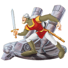 Dragon's Lair II- Time Warp