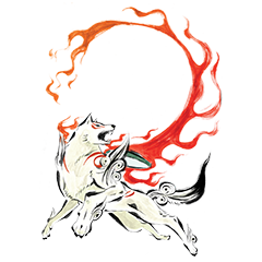Okami Amaterasu 1
