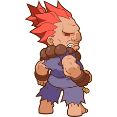 Pocket Fighter Akuma 2