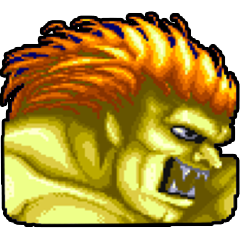 Street Fighter 2 Blanka